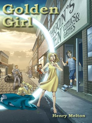 cover image of Golden Girl